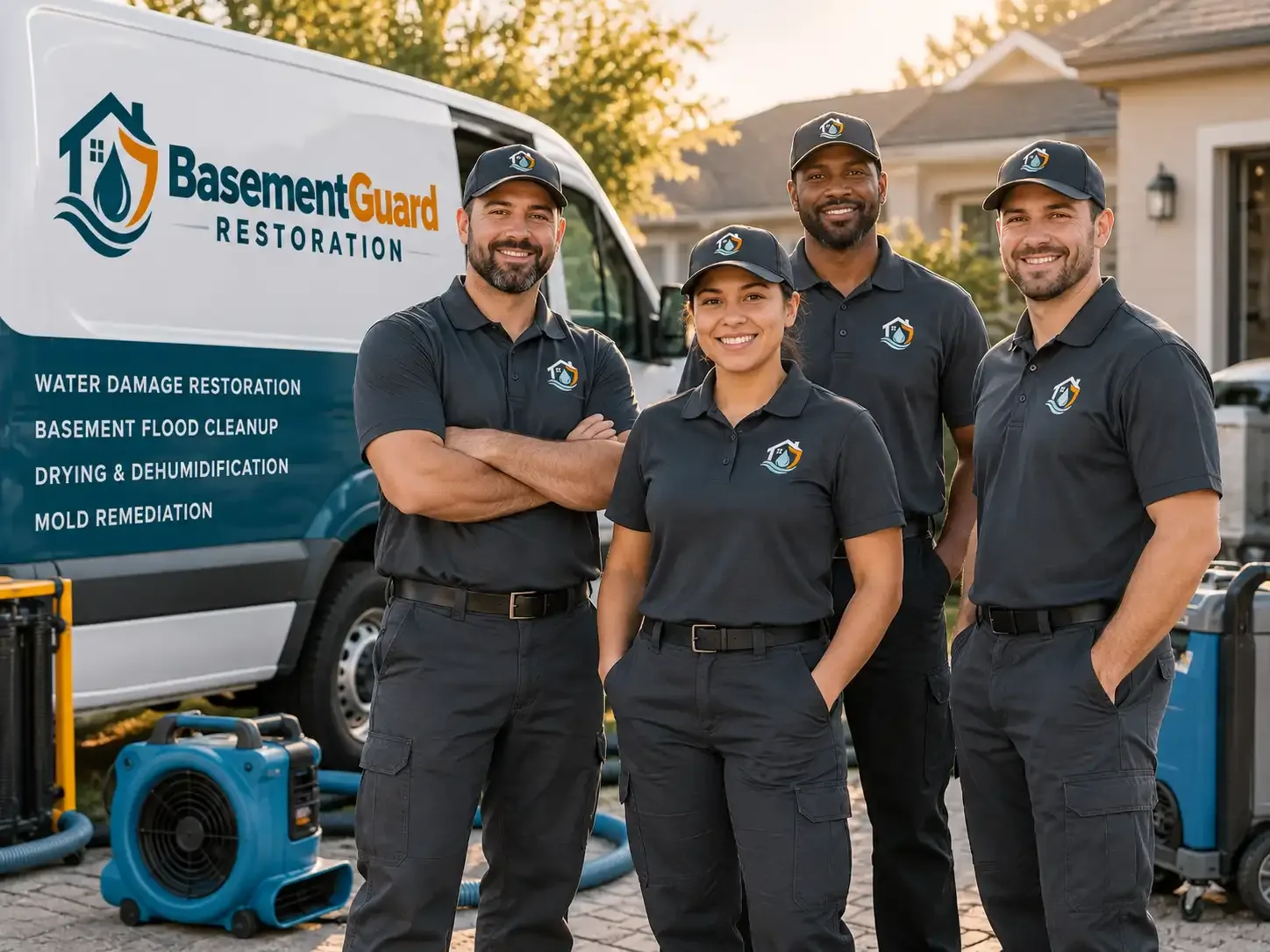 Basement Water Damage Restoration company in Garvin, OK