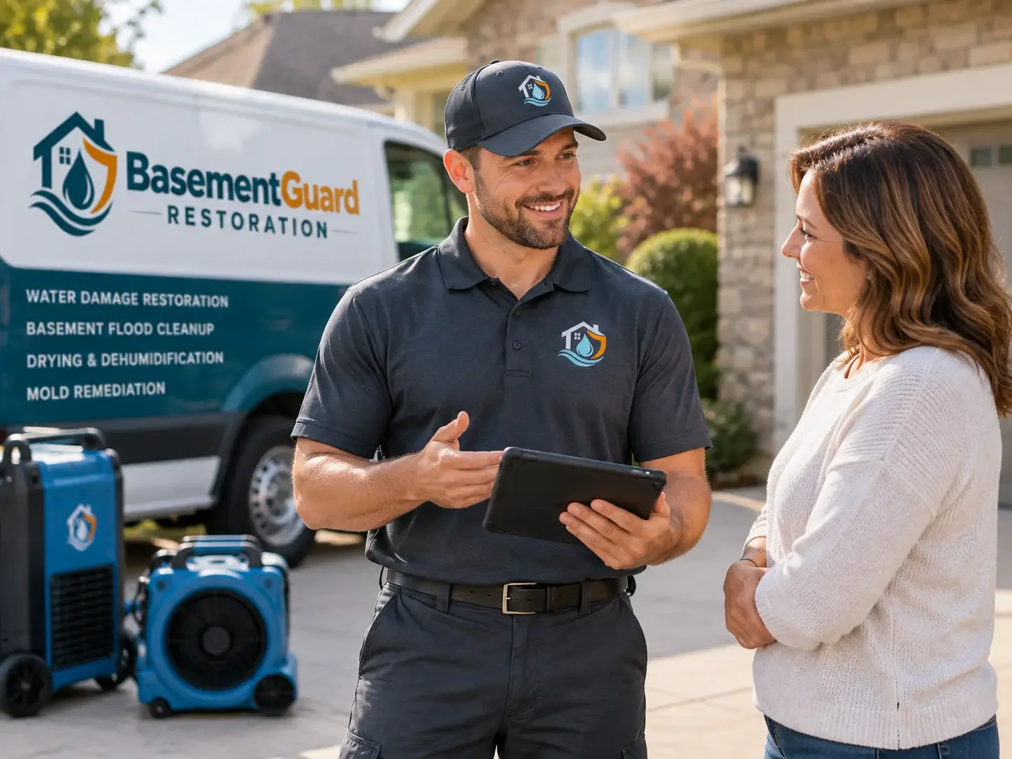 Basement Water Damage Restoration Garvin, OK FAQs